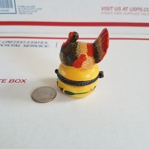 Thanksgiving Turkey Jewelry Box